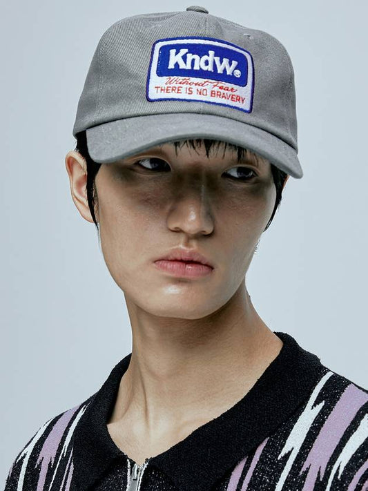 kndw vtg trucker cap charcoal - KND - BALAAN 1