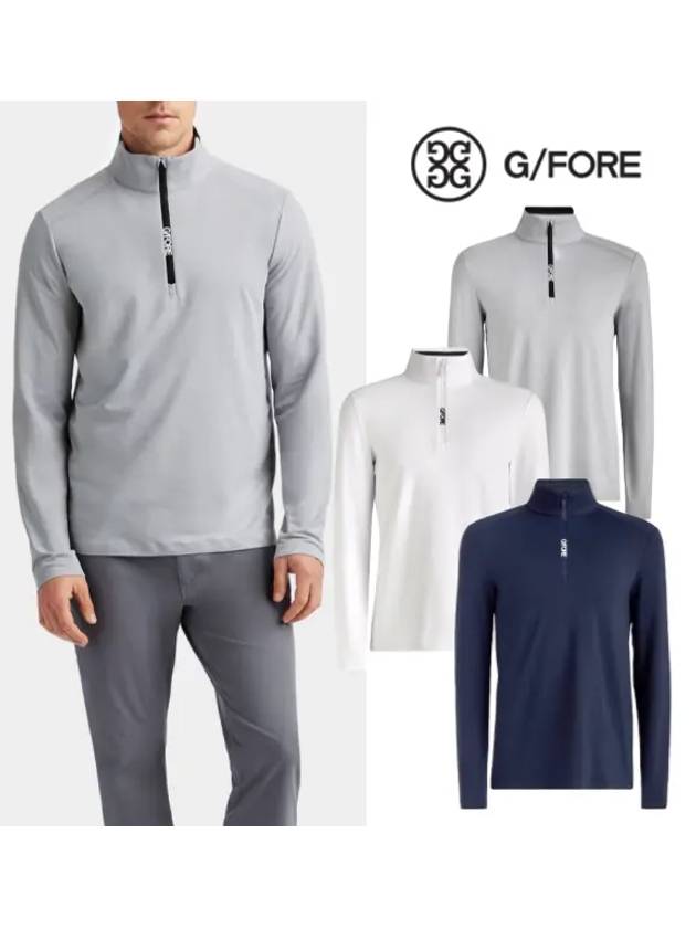 Brushed Back Tech Golf T-Shirt GMM000001 - G/FORE - BALAAN 1