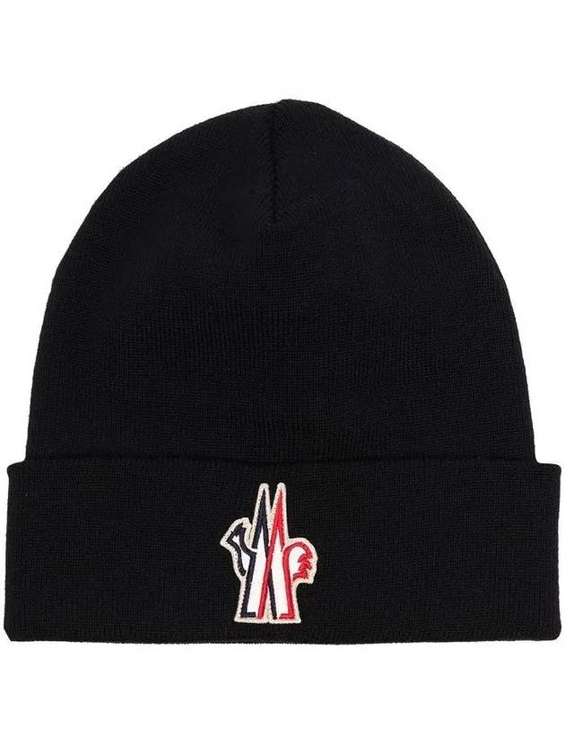 Grenoble Logo Beanie G2 097 3B10000 09974 - MONCLER - BALAAN 1