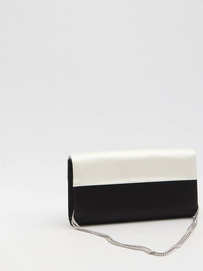 Envelope Flap Flower Buckle Clutch - ROGER VIVIER - BALAAN 2