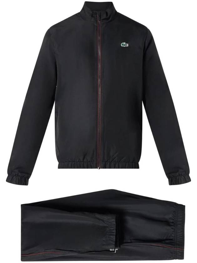 tennis track suit black - LACOSTE - BALAAN 1