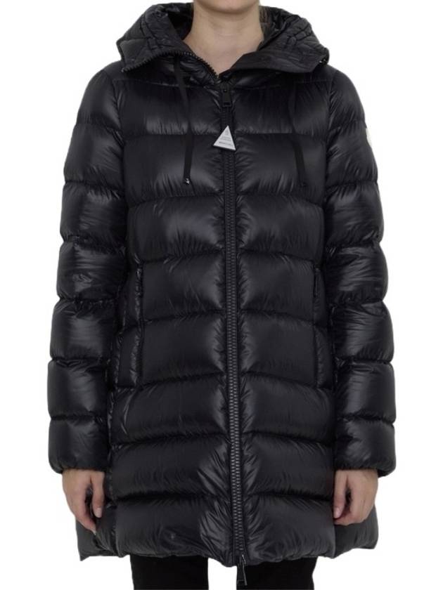 Women's Suyen Long Padding Black - MONCLER - BALAAN 5