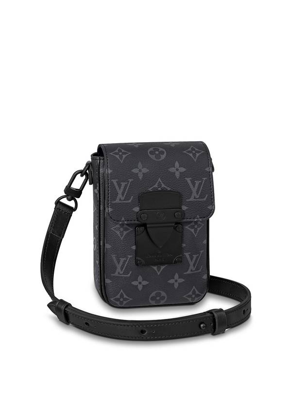 S-Lock Vertical Monogram Wearable Cross Bag Grey - LOUIS VUITTON - BALAAN 1