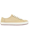 Peu Rambla Textile Low Top Sneakers Beige - CAMPER - BALAAN 1