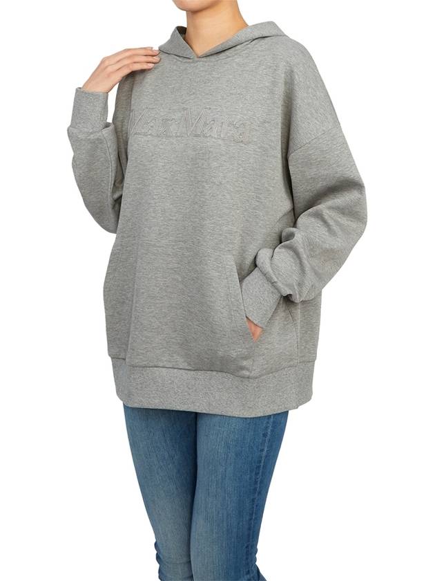 Sapore Hoodie Grey - MAX MARA - BALAAN 5