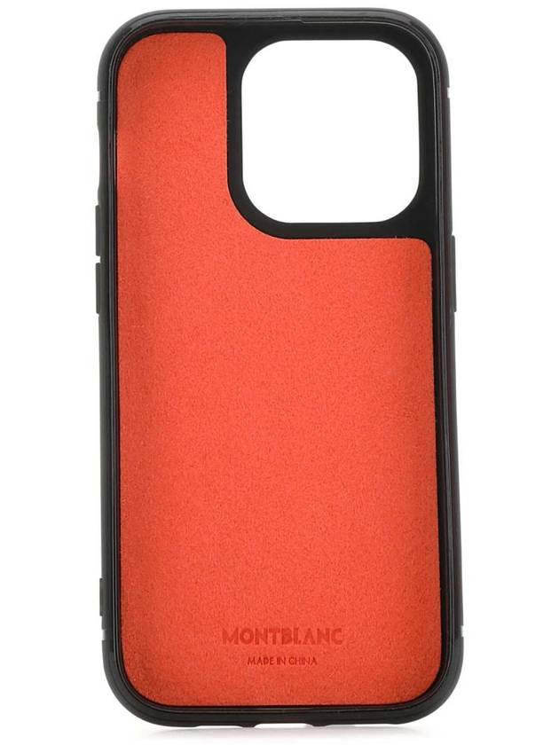 Cell Phone Accessories 130052 BLACKORANGE Black - MONTBLANC - BALAAN 3