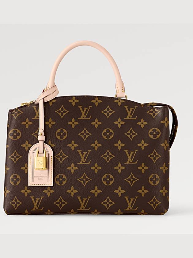 Monogram Petit Palais Tote Bag Brown - LOUIS VUITTON - BALAAN 5