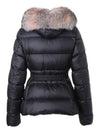 1A00136 5396Q 999 BOED Black Hooded Fur Padding - MONCLER - BALAAN 2