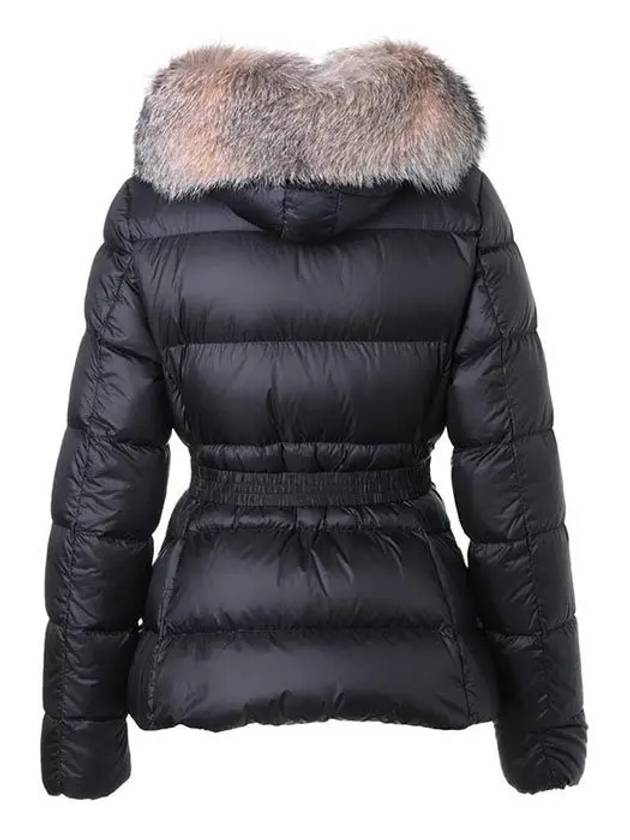 1A00136 5396Q 999 BOED Black Hooded Fur Padding - MONCLER - BALAAN 2