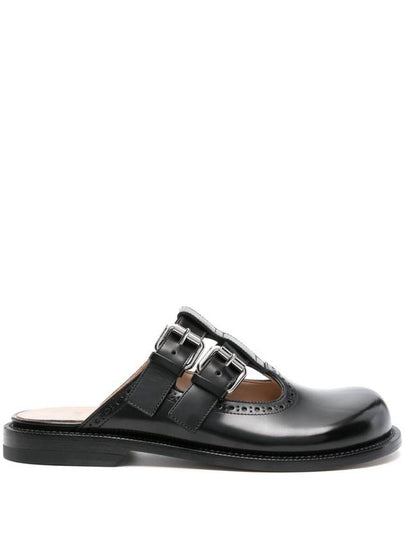 Campo Mary Jane Mule Black - LOEWE - BALAAN 2