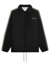 Logo Nylon Coach Jacket Black Men s 2W01C281X 38NO - CELINE - BALAAN 2