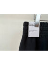 Women's Essential Mid-Rise Fleece Track Pants Black - NIKE - BALAAN 5