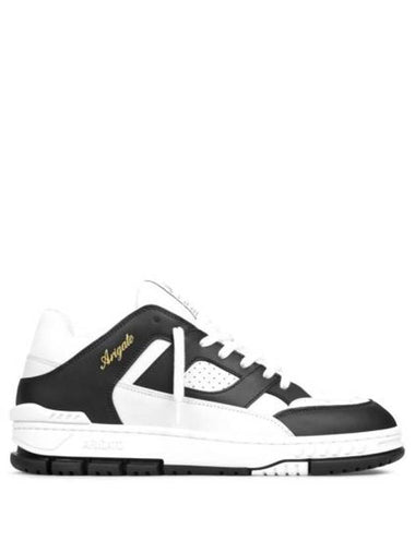 Area Lo Low Top Sneakers Black White - AXEL ARIGATO - BALAAN 1