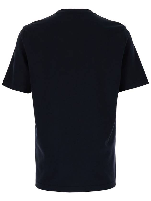 Rider Relay Jersey Short Sleeve T-Shirt Black - THEORY - BALAAN 3