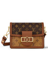 Mini Dauphine Shoulder Bag Brown - LOUIS VUITTON - BALAAN 2