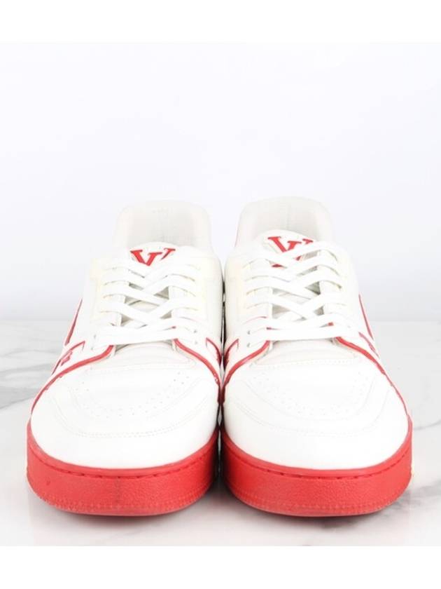 LV trainer sneakers red 8 270 - LOUIS VUITTON - BALAAN 3