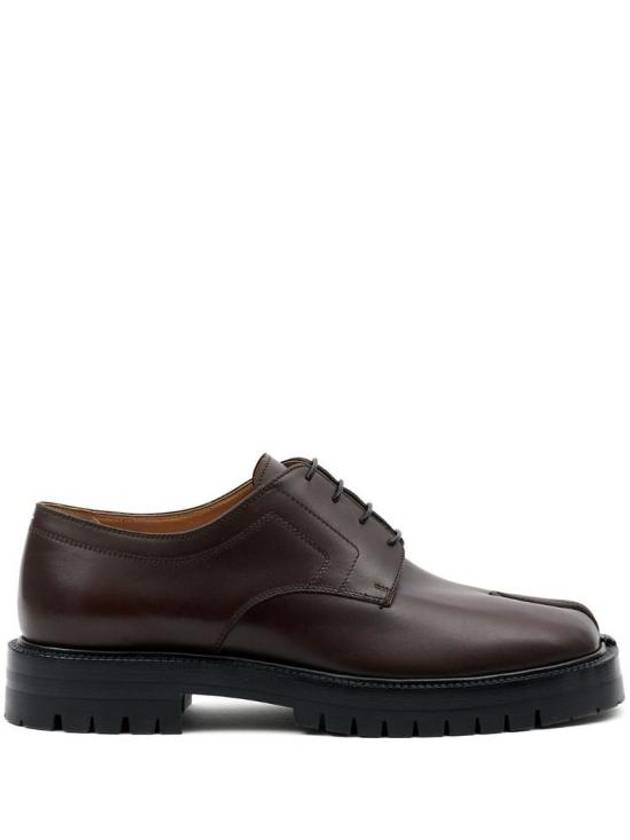 Tabi Lace Up Derby Bordeaux - MAISON MARGIELA - BALAAN 2