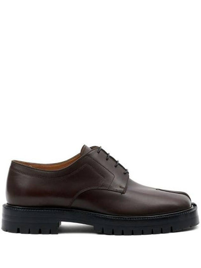 Tabi Lace Up Derby Bordeaux - MAISON MARGIELA - BALAAN 2