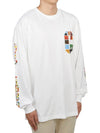 Machine 89 Long Sleeve T-Shirt White - CARHARTT WIP - BALAAN 5