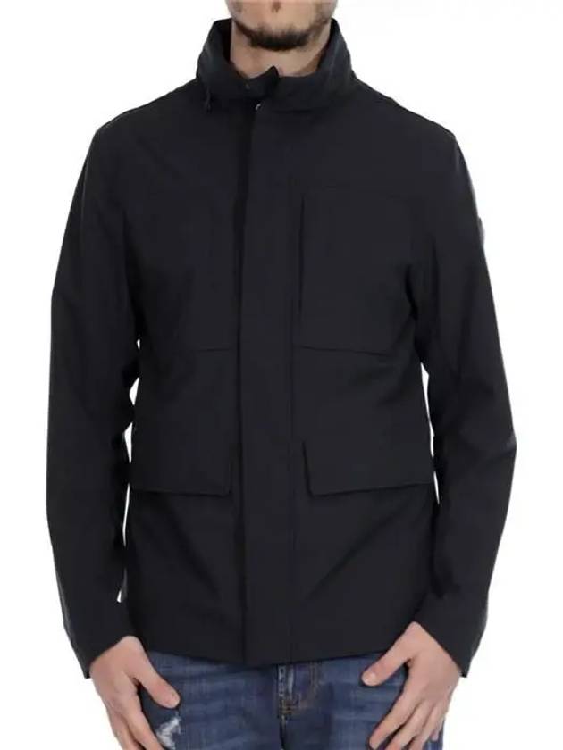 Logo Patch Pocket Jacket Navy - COLMAR - BALAAN 3