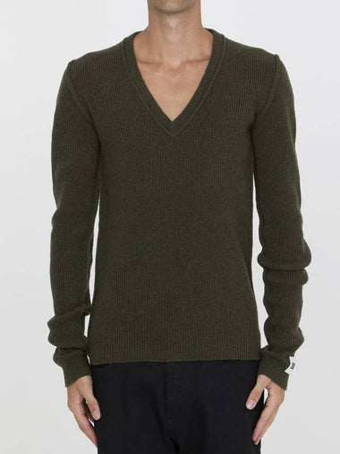 V-Neckline Jumper - DOLCE&GABBANA - BALAAN 1