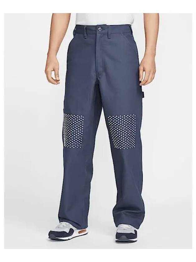 Life Carpenter Straight Pants Blue - NIKE - BALAAN 1