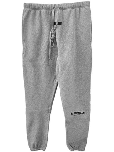 130BT212033F 462 Essential Brushed Sweatpants Dark Oatmeal Men’s Pants TLS - FEAR OF GOD - BALAAN 1