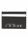 00PWF94CARDINE BLA0100P Logo Women s Card Holder - IRO - BALAAN 1