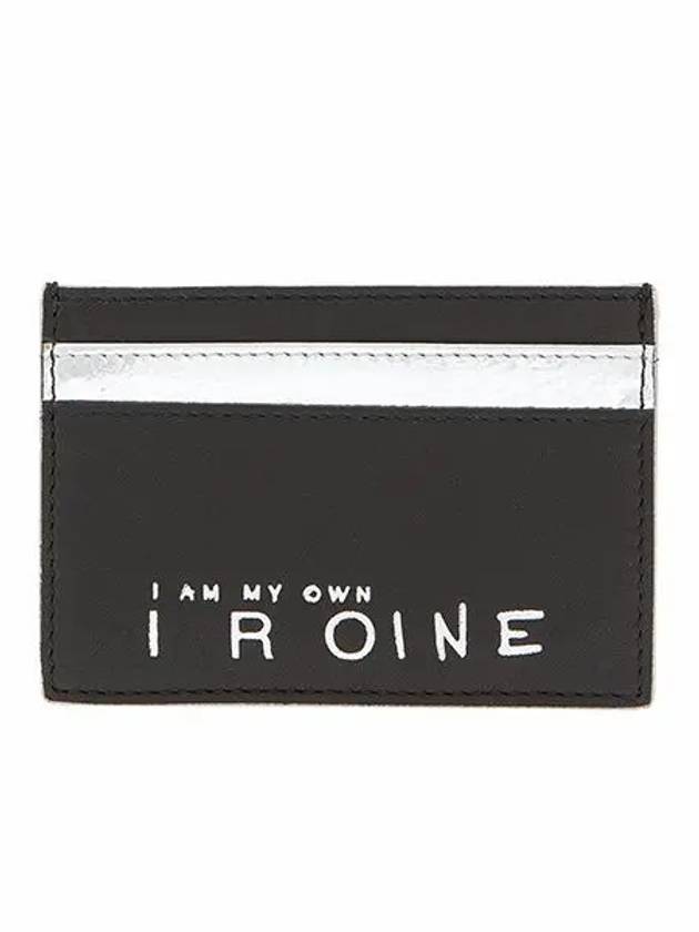 00PWF94CARDINE BLA0100P Women’s Card Holder - IRO - BALAAN 2