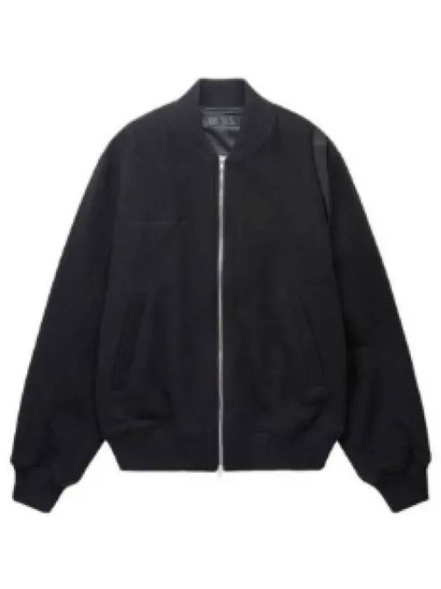 Wool Bomber Jacket Black - HELMUT LANG - BALAAN 2