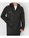 Storm Fit Academy Pro Hooded Graphic Track Jacket Black - NIKE - BALAAN 2