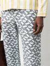 Pants Men's Classic Denim Pants All Over Logo SN2PMT01CP - SUNNEI - BALAAN 8