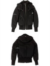 Lejeune Bomber Jacket Black - MOOSE KNUCKLES - BALAAN 5