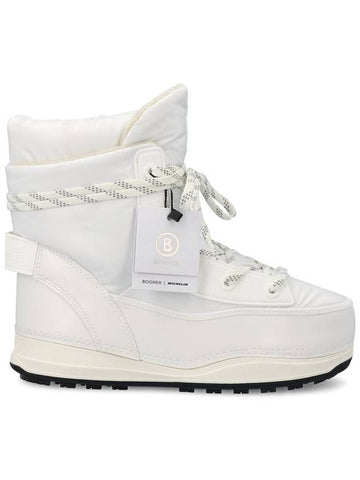 Bogner Boots White - BOGNER - BALAAN 1