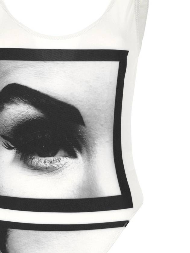 Jean Paul Gaultier Jersey Swimsuit Printed "Eyes" Clothing - JEAN PAUL GAULTIER - BALAAN 2