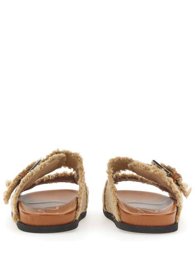 N°21 Slide Sandal With Logo - Nº 21 - BALAAN 3