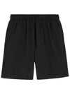 Men's Shorts Black - AMI - BALAAN.