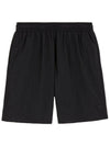 Heart Logo Patch Shorts Black - AMI - BALAAN 1