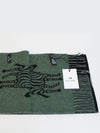 Zebra Team Muffler Green Black - PAUL SMITH - BALAAN 7