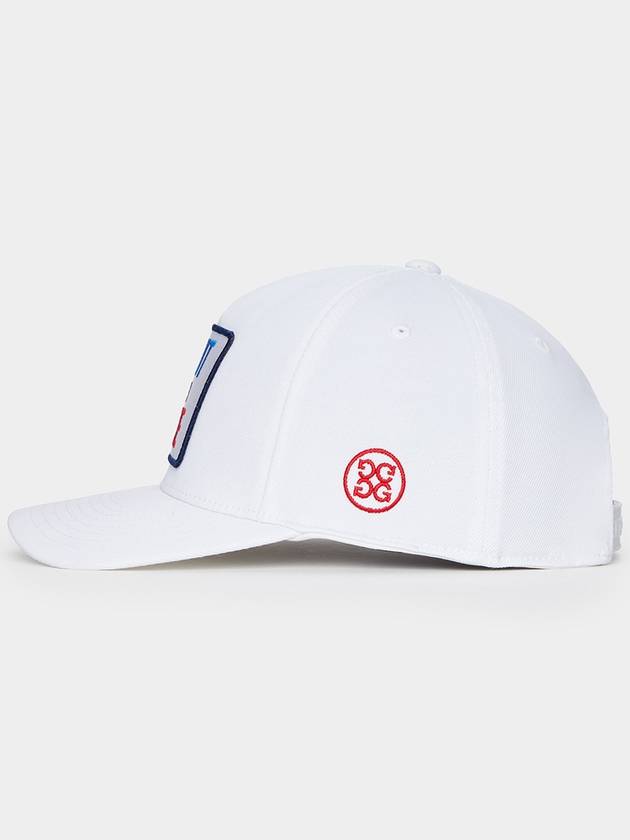 Shut Your Face Stretch Twill Snapback G4AS23H37 - G/FORE - BALAAN 4