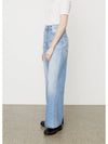 Relaxed Fit Denim Wide Jeans Light Blue - ACNE STUDIOS - BALAAN 3