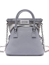 5AC Classique Micro Tote Bag Pale Blue - MAISON MARGIELA - BALAAN 3