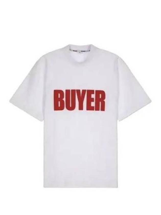 Short Sleeve T Shirt MRTWXJER052012 White - SUNNEI - BALAAN 1