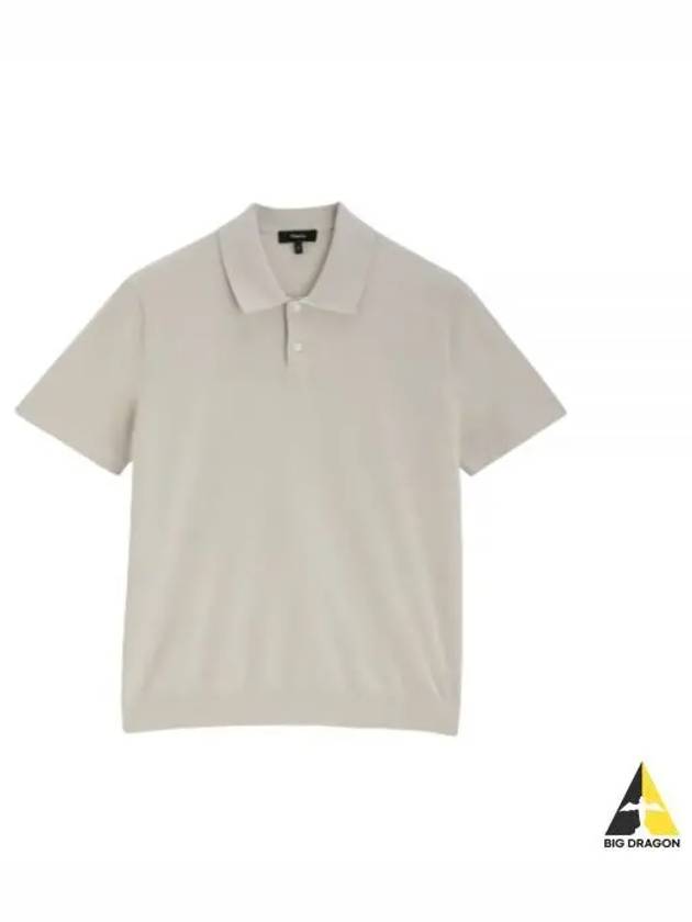 Goris Polo Shirt in Light Bilen O0186711 g6p - THEORY - BALAAN 1