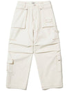 LINE CARPENTER PANTS : DIRTY WHITE - BIG UNION - BALAAN 2