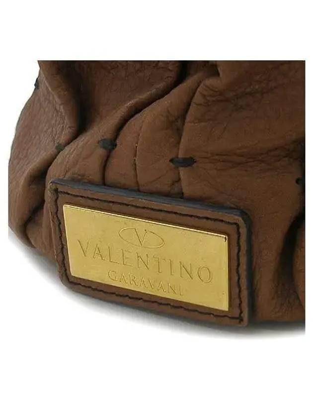 brown tote bag - VALENTINO - BALAAN 6