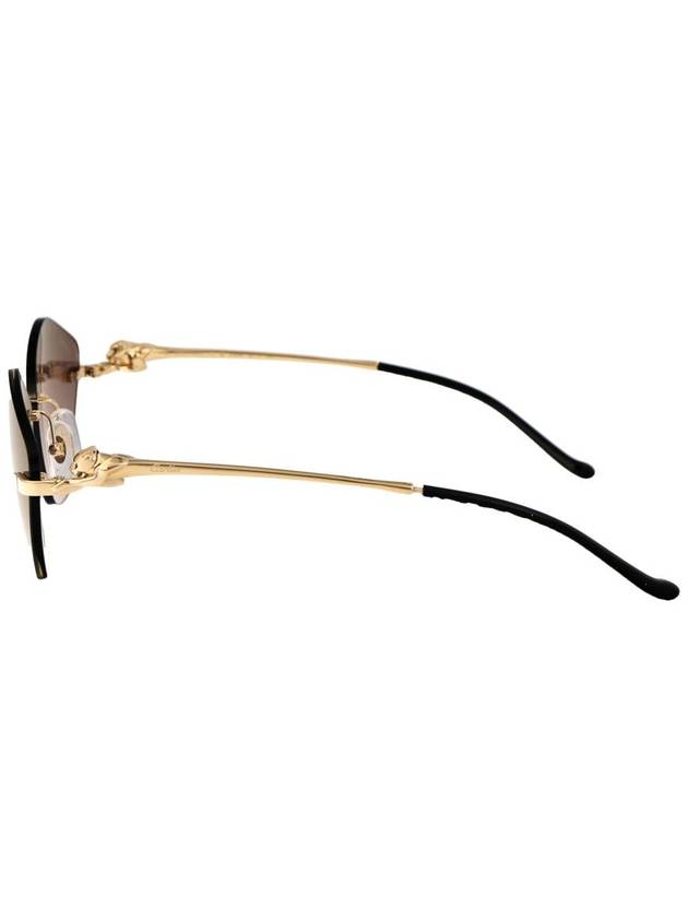 Eyewear Tiger HeADDEmbellished Geometric Frame Sunglasses CT0429S - CARTIER - BALAAN 4