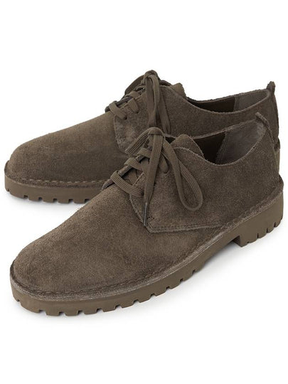 Desert Rock Lo Suede Oxfords Grey - CLARKS - BALAAN 2