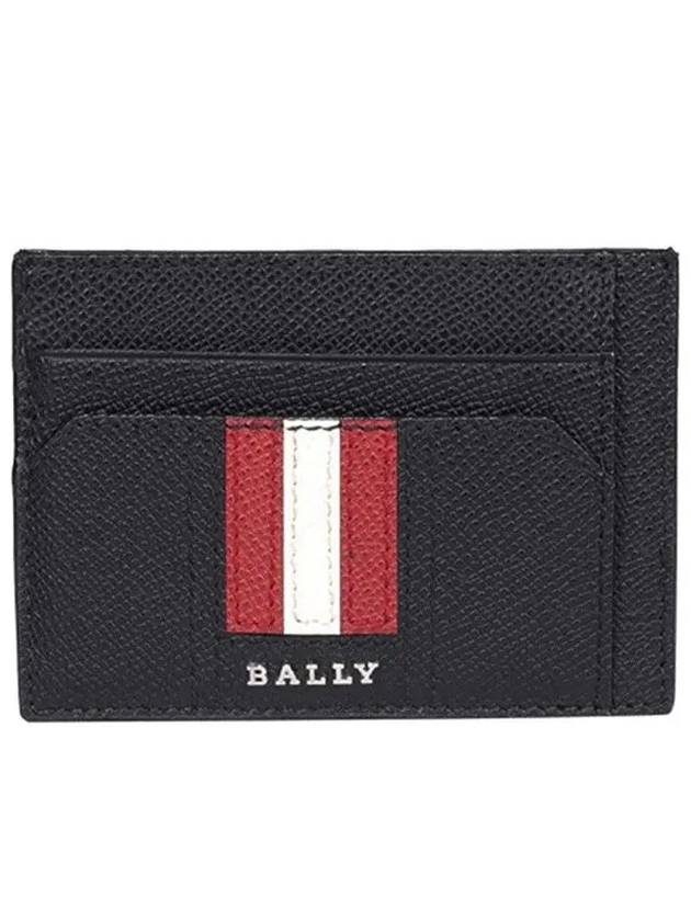 Tarrik Card Wallet Black - BALLY - BALAAN 2