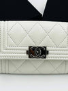 Women s Card Wallet White A80603 - CHANEL - BALAAN 6